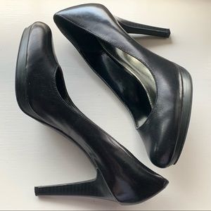 Alfani black heels